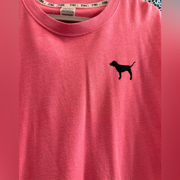 PINK Victoria Secret Pink Shirt Size Medium - Picture 2 of 6